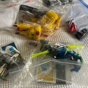 LEGOS of all kinds - a few built w/booklet
Between 20-45$ each